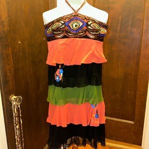 Sue Wong silk dress size 4